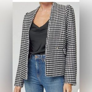 Entro Tweed Blazer - NWT